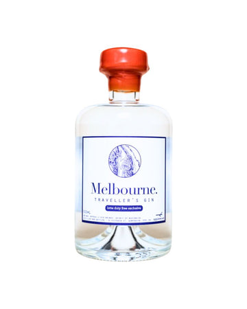 Apple Wood Melbourne Traveller Gin 500ml