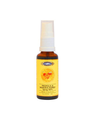 Ocean King Propolis &amp; Manuka Honey Spray 50%