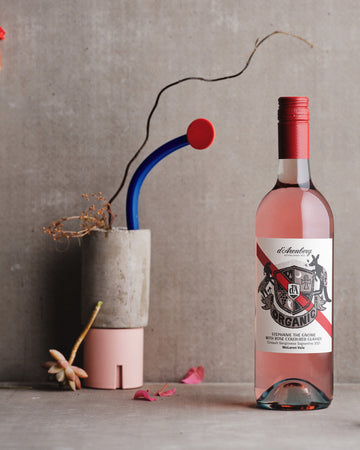 D'ARENBERG STEPHANIE THE GNOME WITH ROSE COLOURED GLASSES 750ML