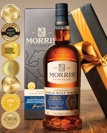 Morris Muscat Barrel Signature Single Malt Australian Whisky 700ML