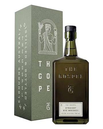 Gospel Straight Rye Australian Whisky, 700 ml