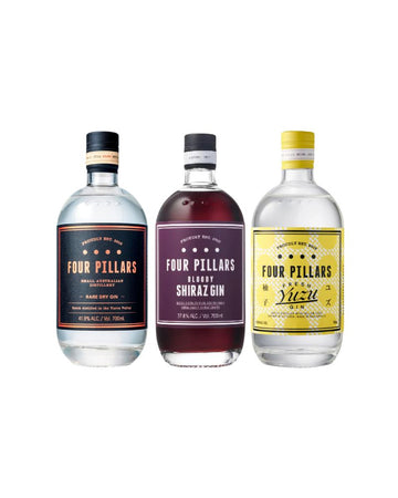 Tri Pack - Rare Dry, Bloody Shiraz & Fresh Yuzu Gin 3x700ml