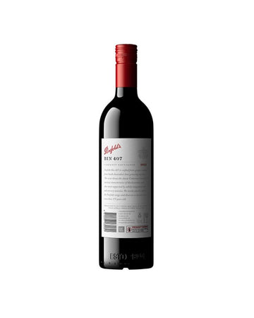 Bin 407 Cabernet Sauvignon 2021 750ml