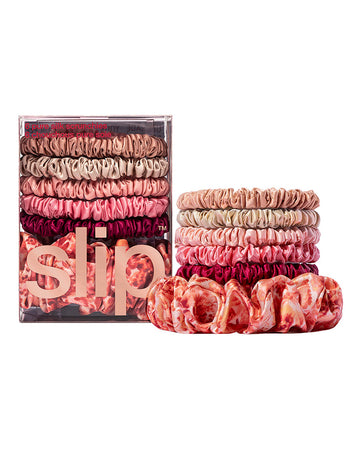 slip pure silk assorted scrunchies - boteh