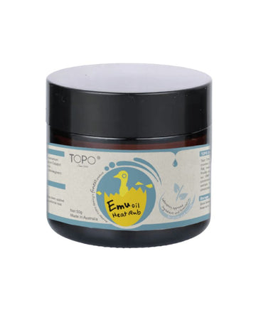 Emu Oil Heat Rub 50g