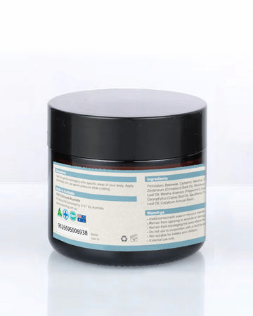 Emu Oil Heat Rub 50g