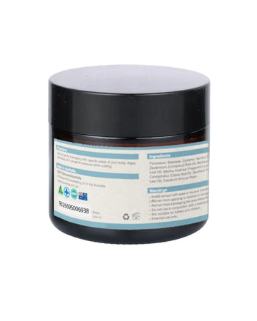 Emu Oil Heat Rub 50g