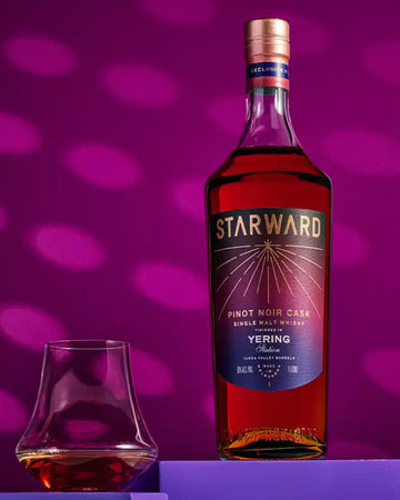 Starward Pinot Noir Cask Single Malt Whisky x Yering Station 1L