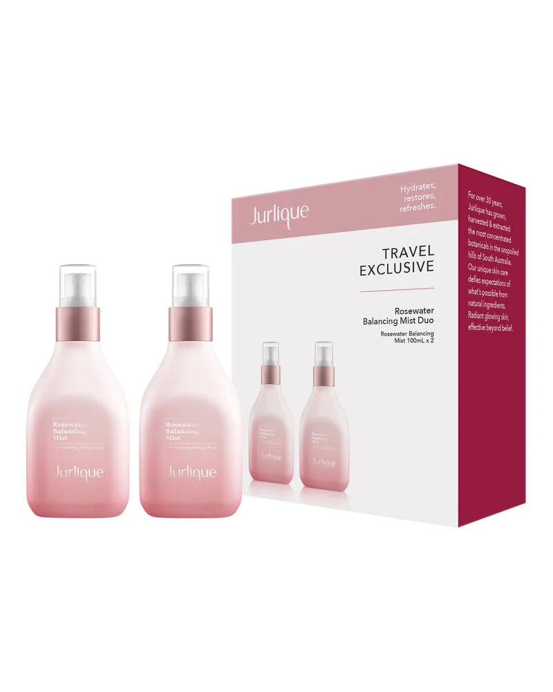 Jurlique Rosewater Balancing Mist Duo