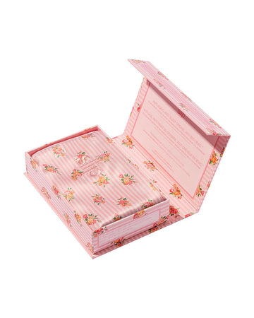 slip pure silk queen pillowcase - petal