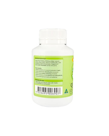Ocean King Celery 5000mg 90 Soft Gel Capsule
