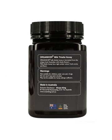 Milk Thistle Honey 500g