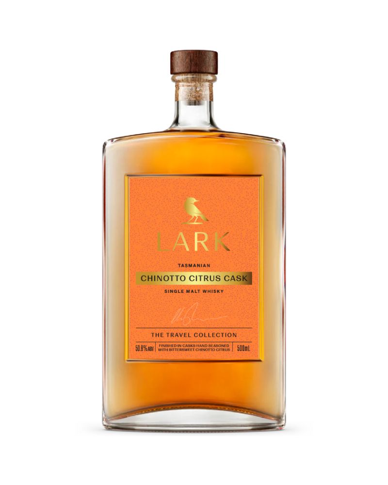 Chinotto Citrus Cask Australian Single Malt Travel Exclusive 500ml
