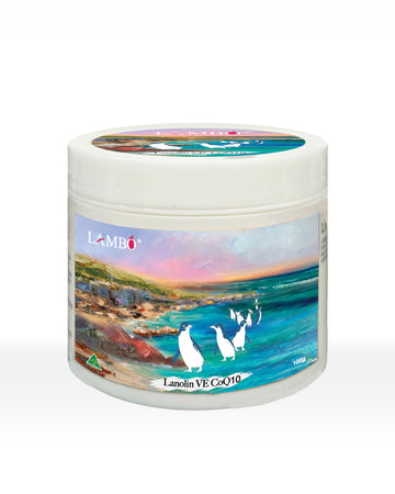 Lanolin Ve Coq 10 Creme 100g (so)