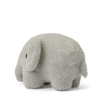 Elephant Terry Light Grey 23cm