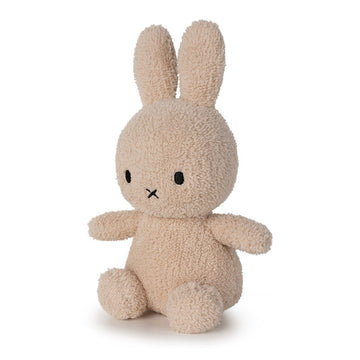Miffy Sitting Terry Beige 23cm/9''