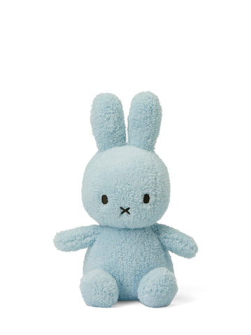 Miffy Sitting Terry Light Blue 23cm