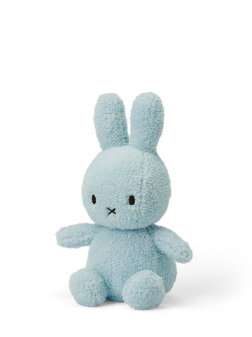 Miffy Sitting Terry Light Blue 23cm