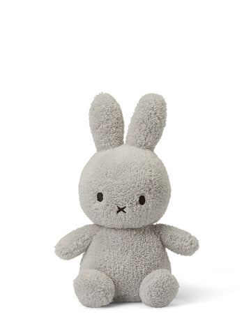 Miffy Sitting Terry Light Grey 23cm