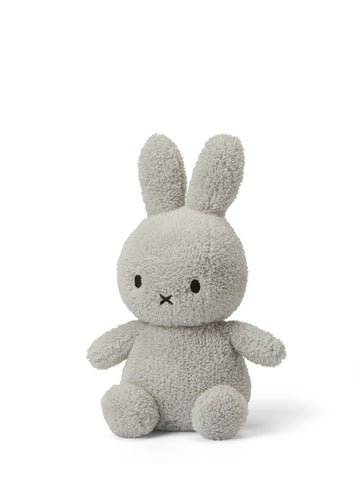 Miffy Sitting Terry Light Grey 23cm