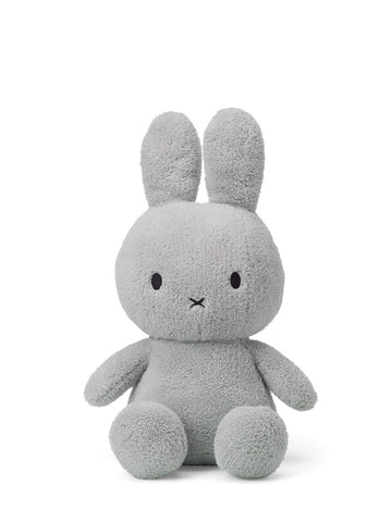 Miffy Sitting Terry Light Grey 33cm