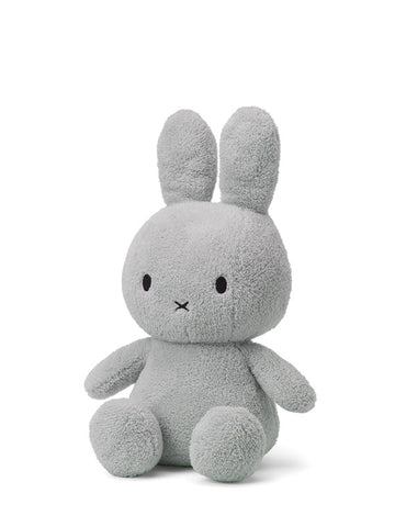 Miffy Sitting Terry Light Grey 33cm