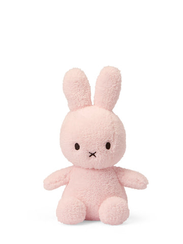 Miffy Sitting Terry Light Pink 23cm