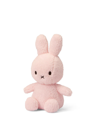 Miffy Sitting Terry Light Pink 23cm