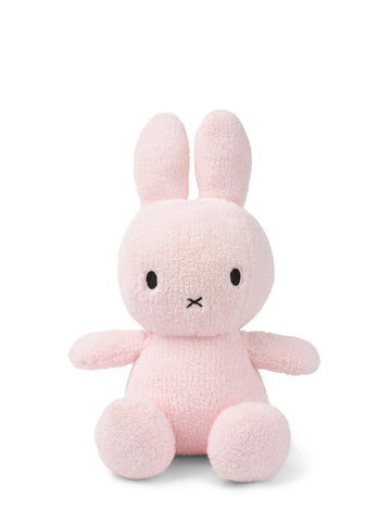 Miffy Sitting Terry Light Pink 33cm