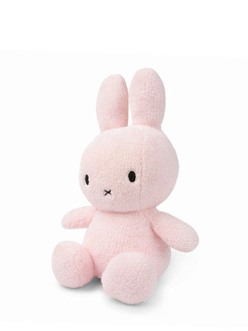 Miffy Sitting Terry Light Pink 33cm