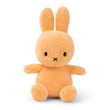 Miffy Sitting Terry Soft Orange 23cm/9''