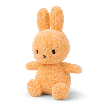 Miffy Sitting Terry Soft Orange 23cm/9''