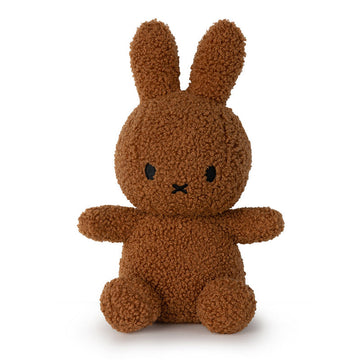 Miffy Sitting Tiny Teddy Cinnamon 23cm/9'' 100% Recycled