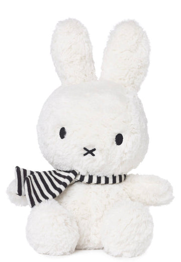 Miffy Sitting With Scarf 23cm/9"