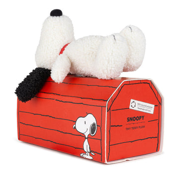 Snoopy Tiny Teddy Cream In Giftbox 17cm/7"