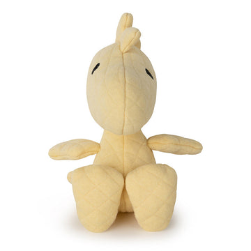 Woodstock Quilted Jersey Yellow In Giftbox 15cm/6"