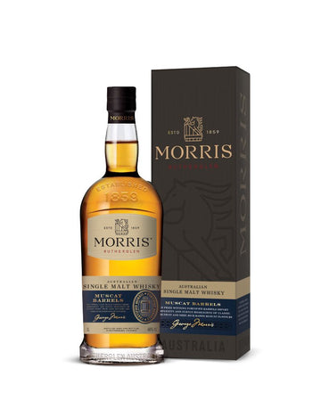 Morris Muscat Barrel Single Malt Australian Whisky 1l