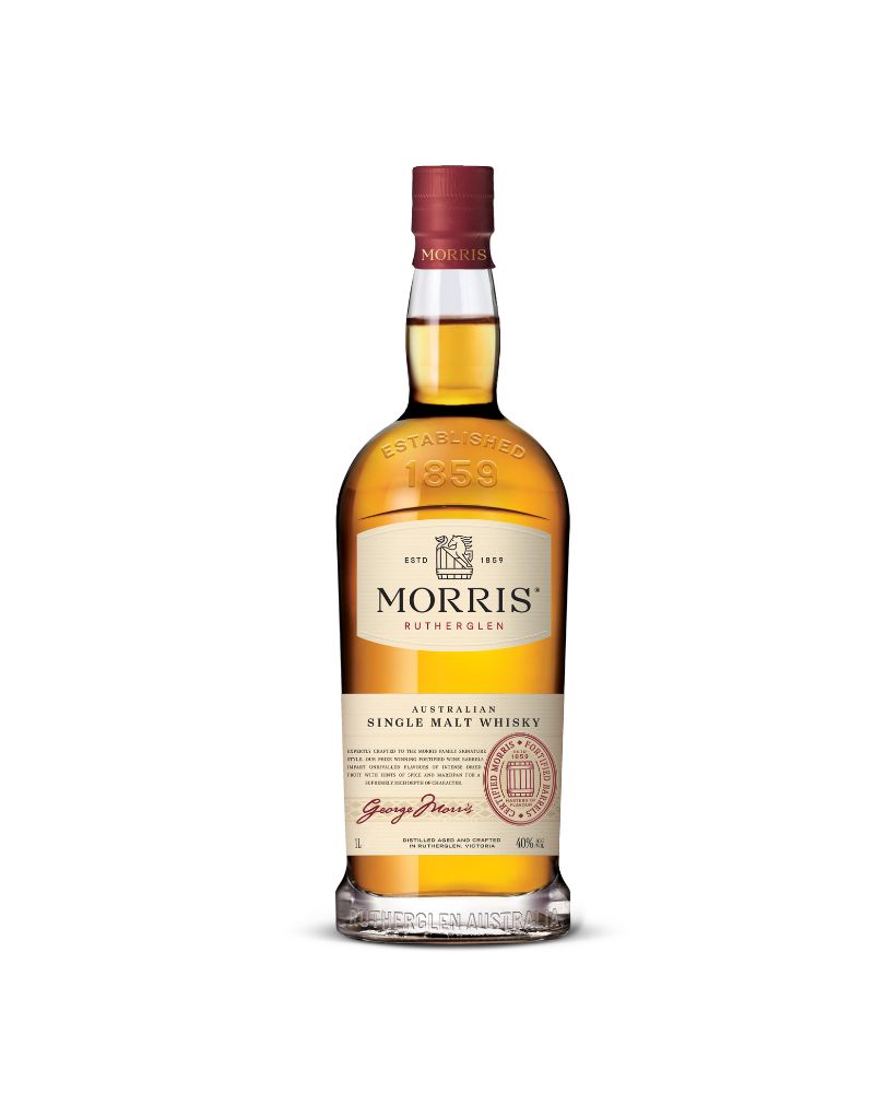 Morris Signature Single Malt Australian Whisky 1l