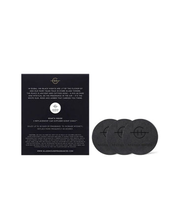 3 Replacement Scent Disks for Car Diffuser - Arabian Nights