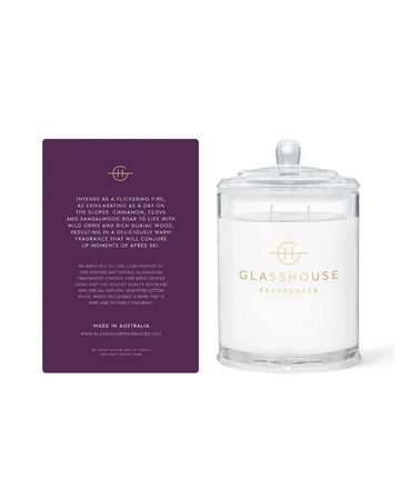 380g Candle - Fireside In Queenstown