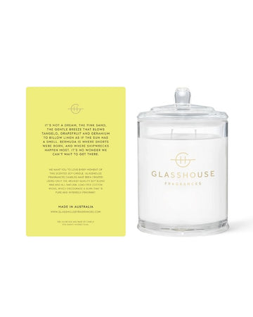 380g Candle - Sunkissed In Bermuda
