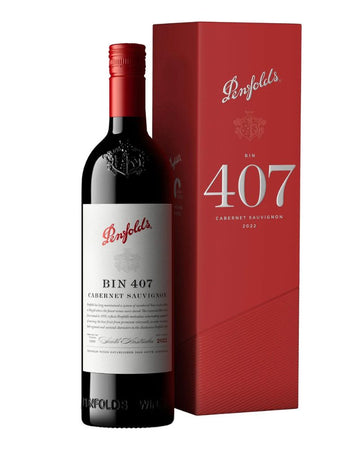 Bin 407 Cabernet Sauvignon 2022 750ml