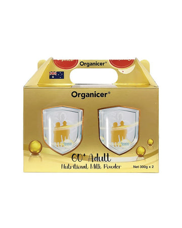 60+ Adult Nutritional Milk Powder Twin Pack 2 X 300g