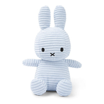 Miffy Eco Corduroy Ice Blue 23cm/9"