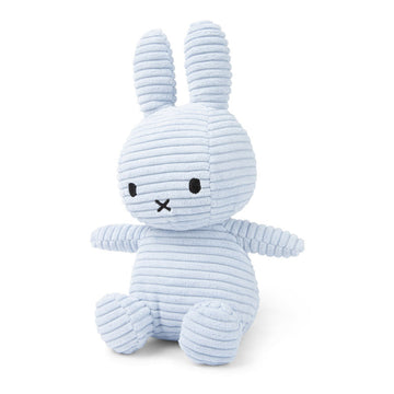 Miffy Eco Corduroy Ice Blue 23cm/9"