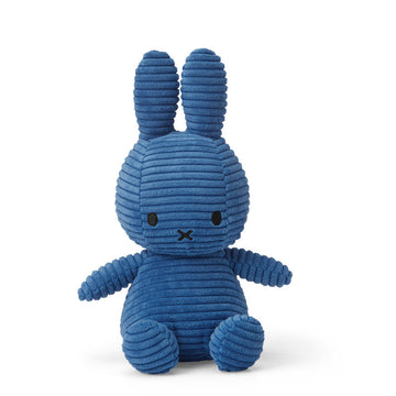 Miffy Eco Corduroy Kobalt Blue 23cm/9"