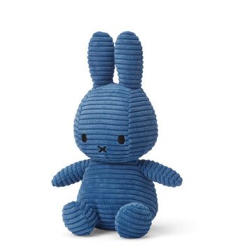 Miffy Eco Corduroy Kobalt Blue 23cm/9"