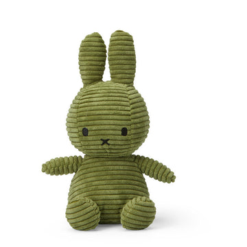 Miffy Eco Corduroy Olive Green 23cm/9"