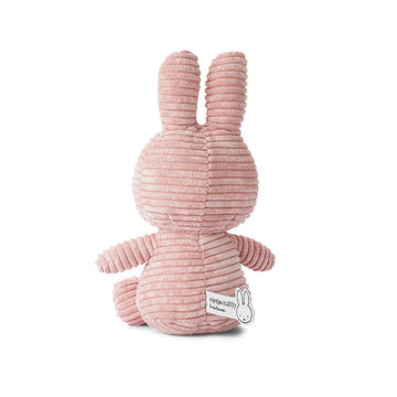 Miffy Eco Corduroy Pink 23cm/9"