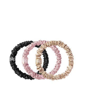 Slip Pure Silk Skinny Scrunchie Trio - Original